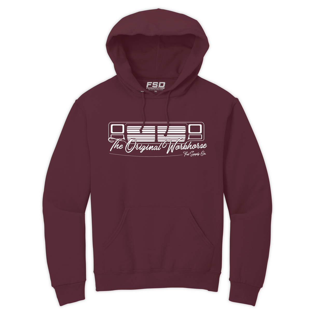 OG Workhorse Heavyweight Hoodie