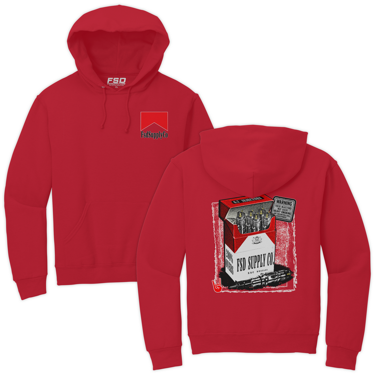 Pack of Injectors Heavyweight Hoodie