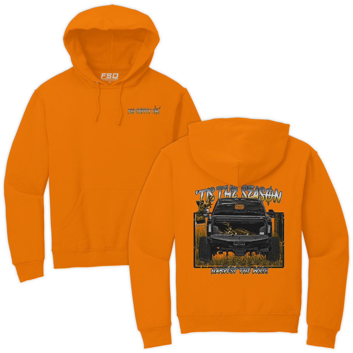 'Tis the SZN Rustic Heavyweight Hoodie