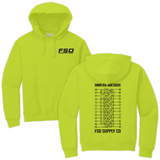 Cummins Head Torque Sequence Heavyweight Hoodie