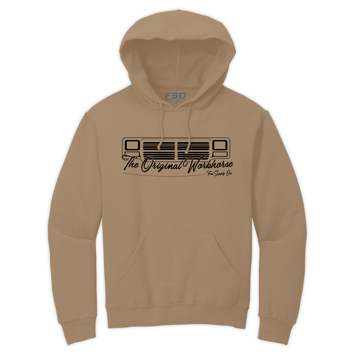 OG Workhorse Heavyweight Hoodie