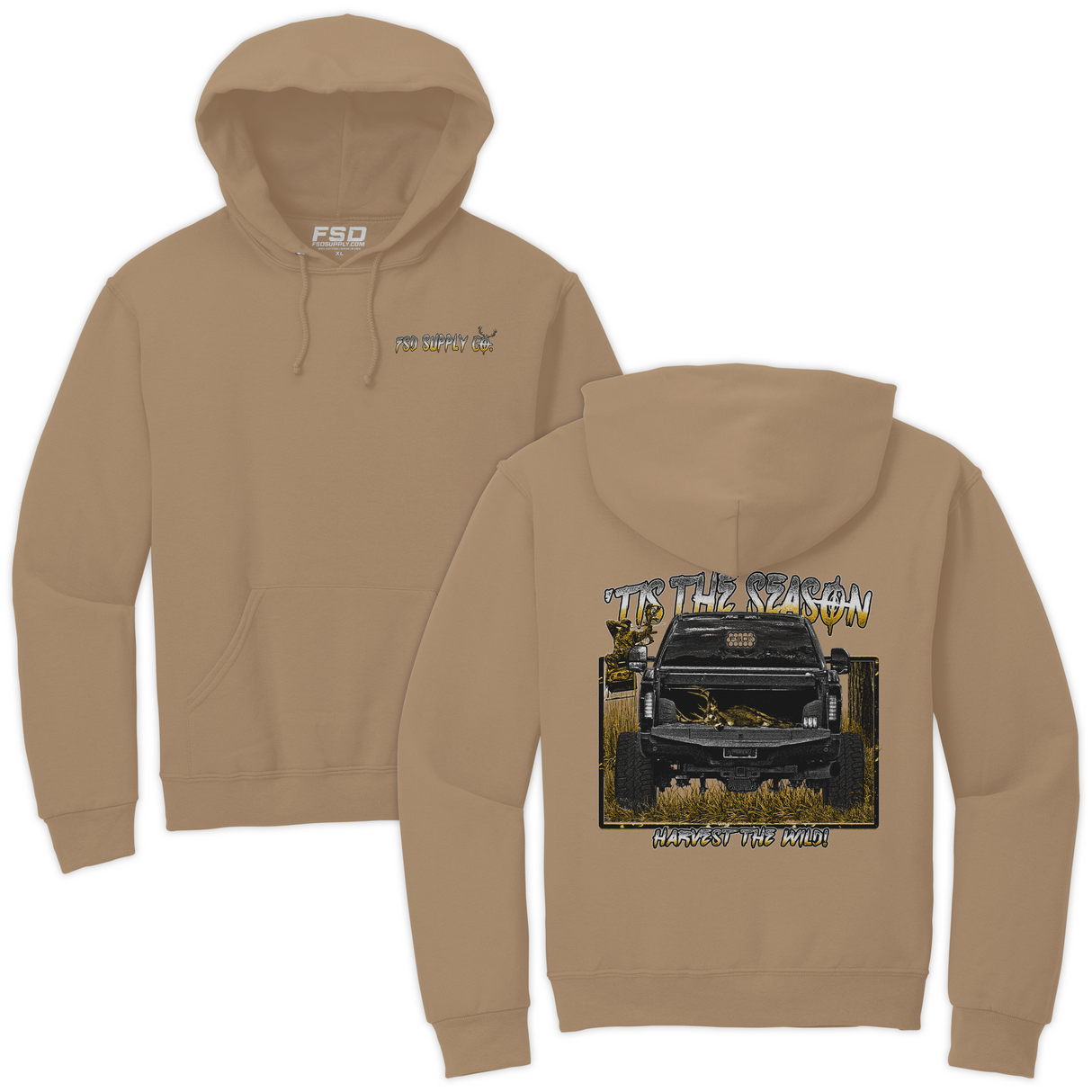 'Tis the SZN Rustic Heavyweight Hoodie