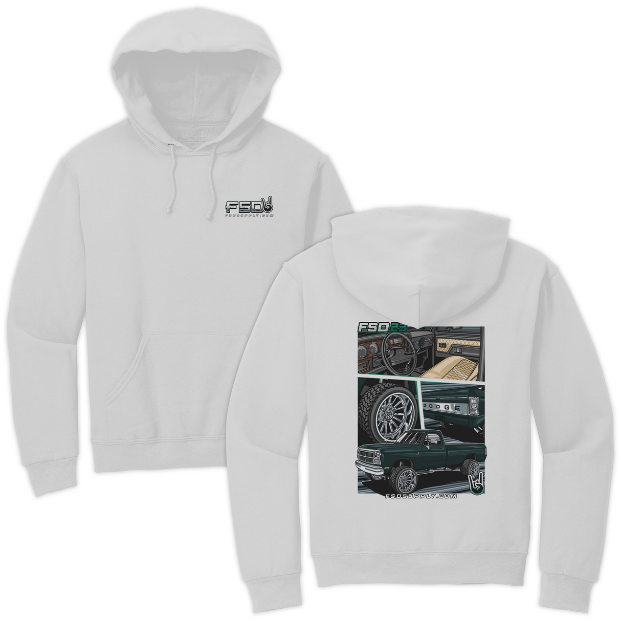 FSD23 Official Heavyweight Hoodie