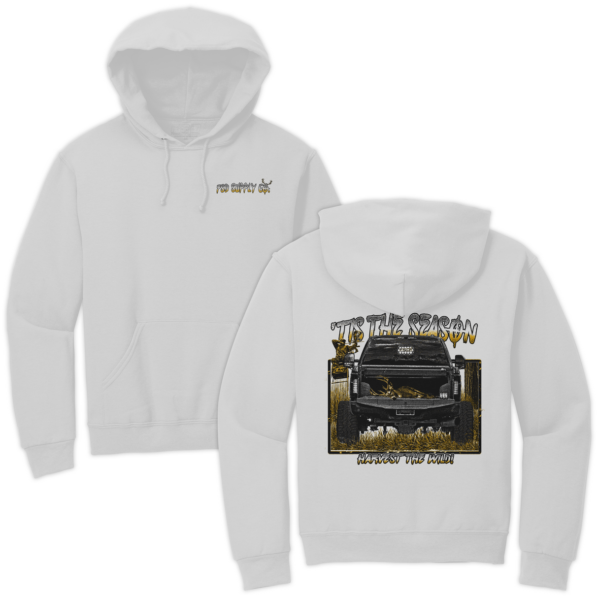 'Tis the SZN Rustic Heavyweight Hoodie