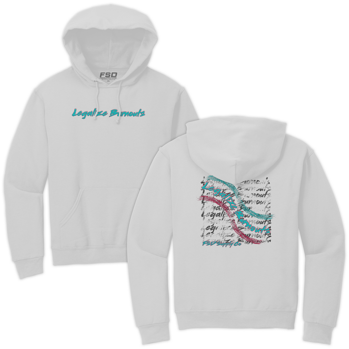 Legalize Burnouts Heavyweight Hoodie