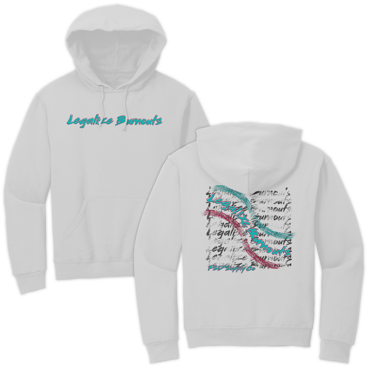 Legalize Burnouts Heavyweight Hoodie