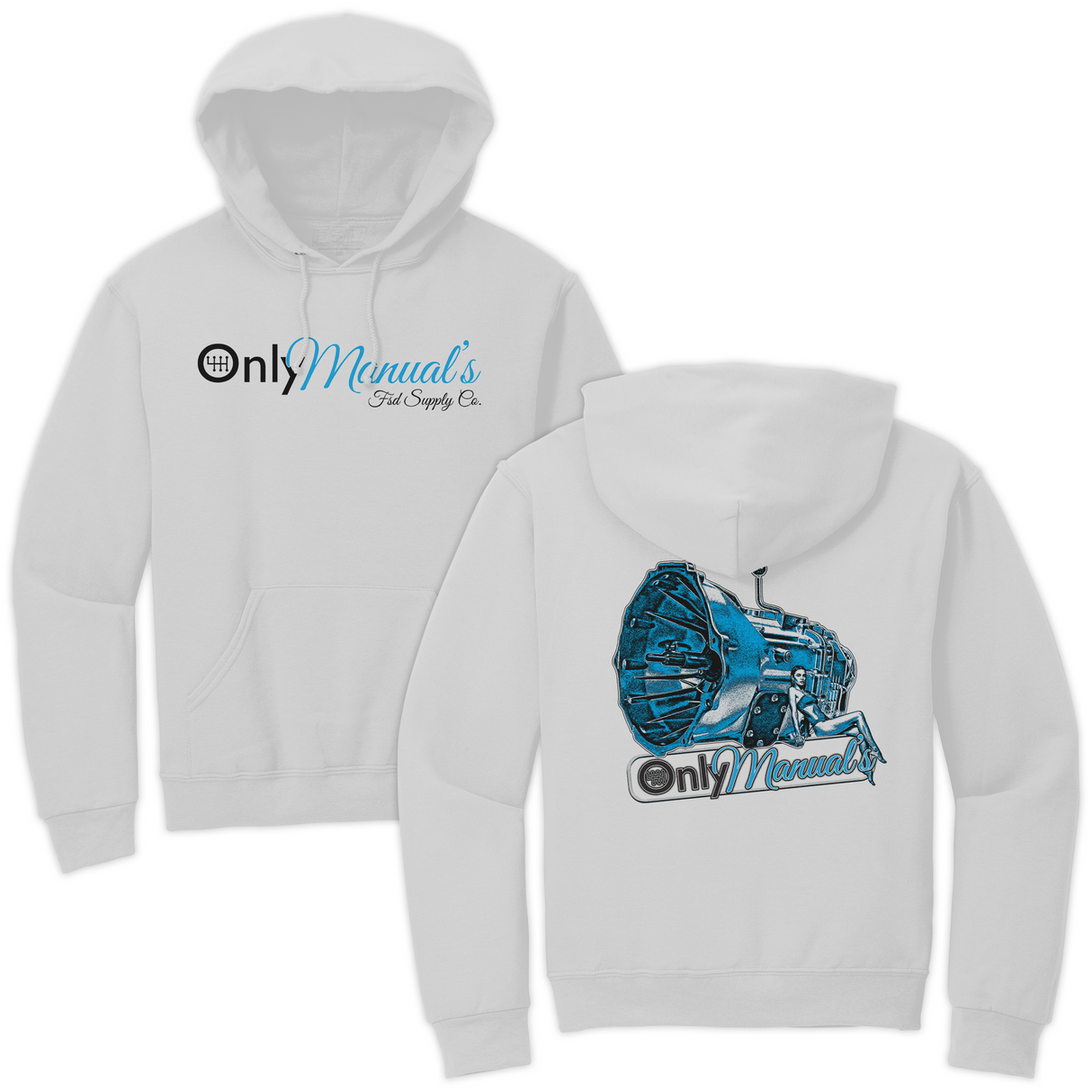 Only Manuals Rustic Heavyweight Hoodie