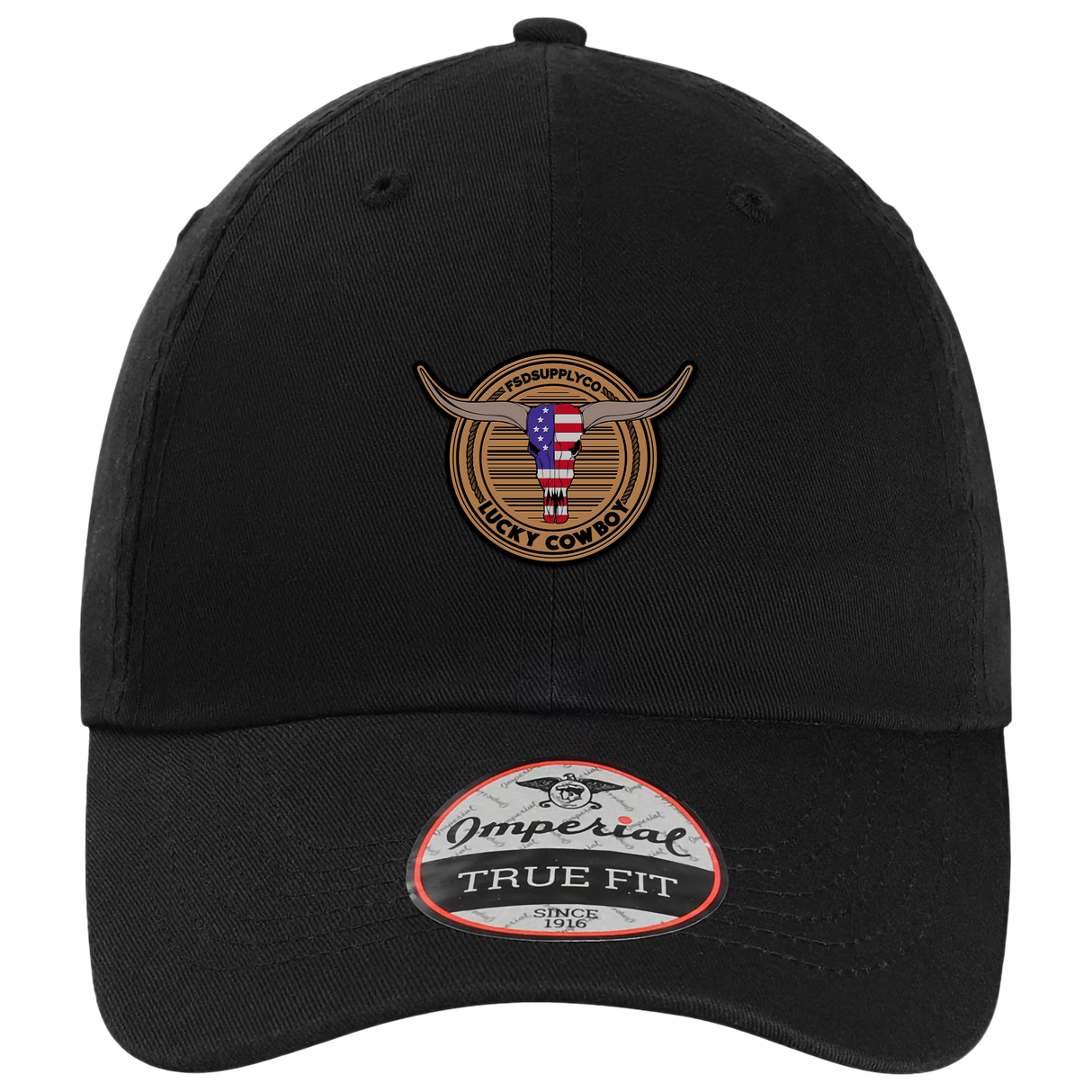 "Lucky Cowboy" Dad Hat