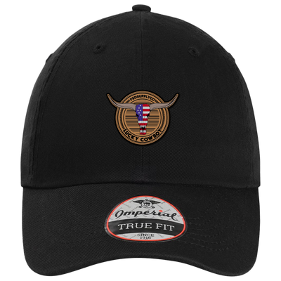 "Lucky Cowboy" Dad Hat