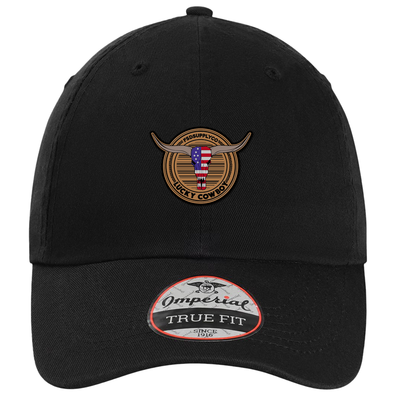 "Lucky Cowboy" Dad Hat