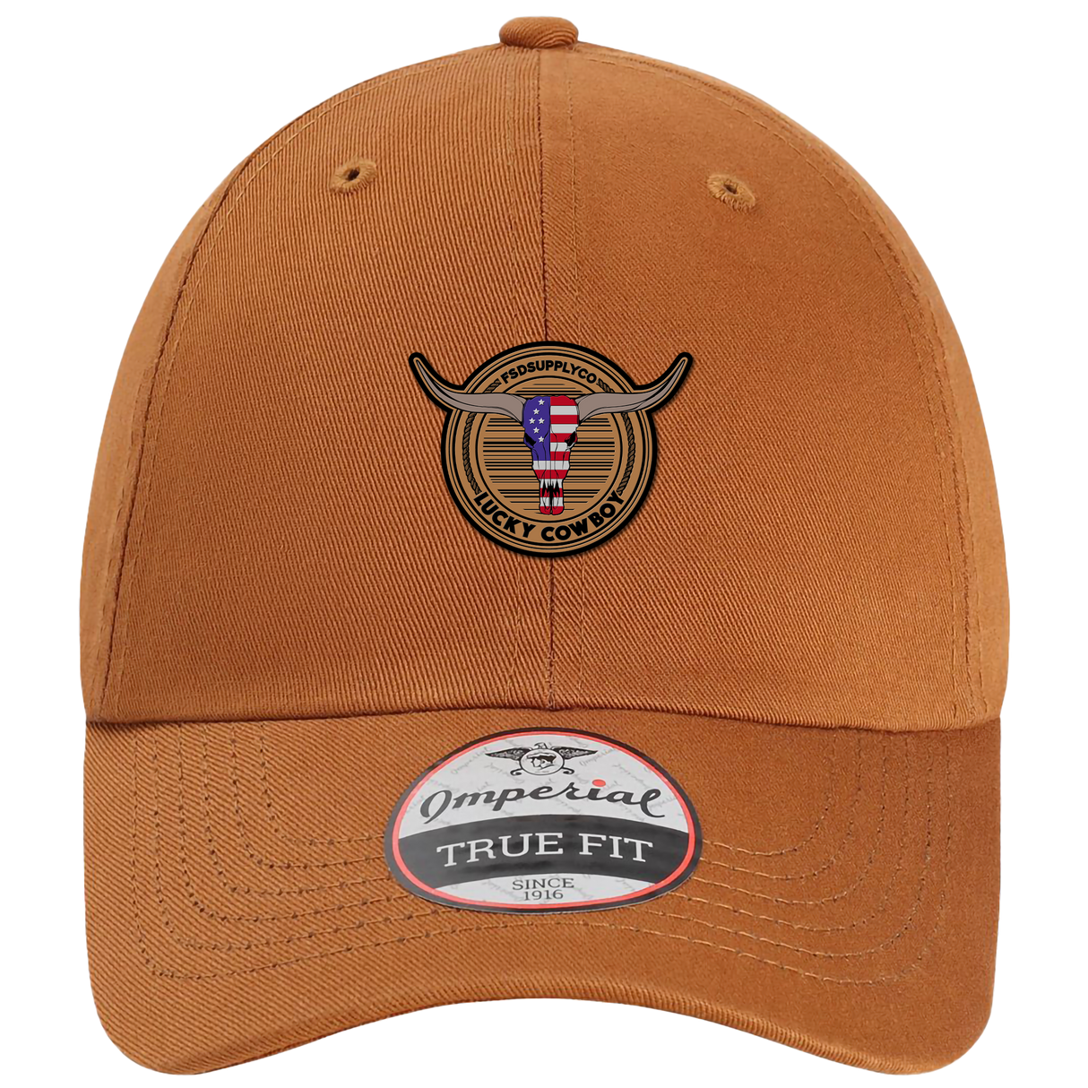 "Lucky Cowboy" Dad Hat