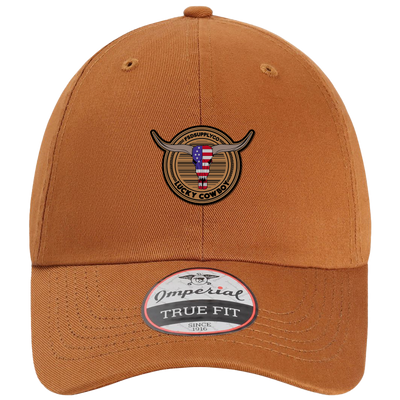 "Lucky Cowboy" Dad Hat