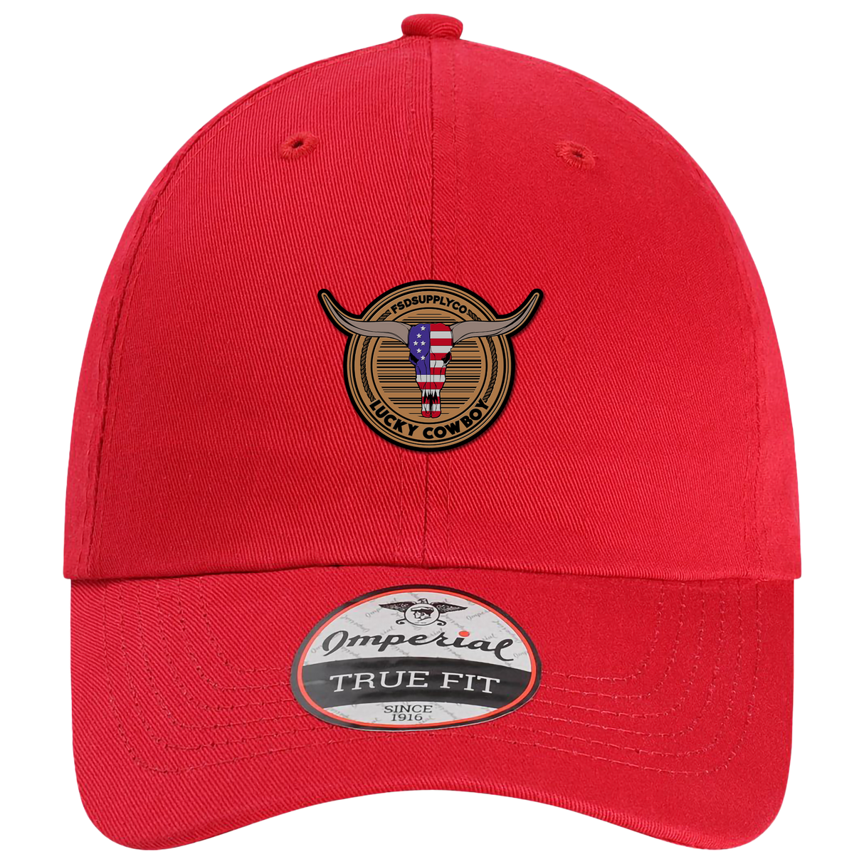 "Lucky Cowboy" Dad Hat