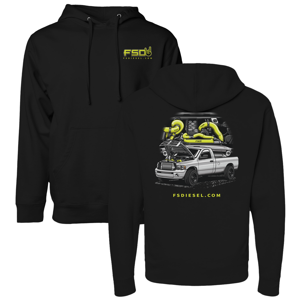 “FSD1" Official Hoodie