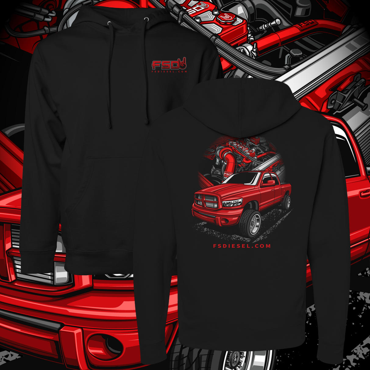 “FSD4" Official Hoodie