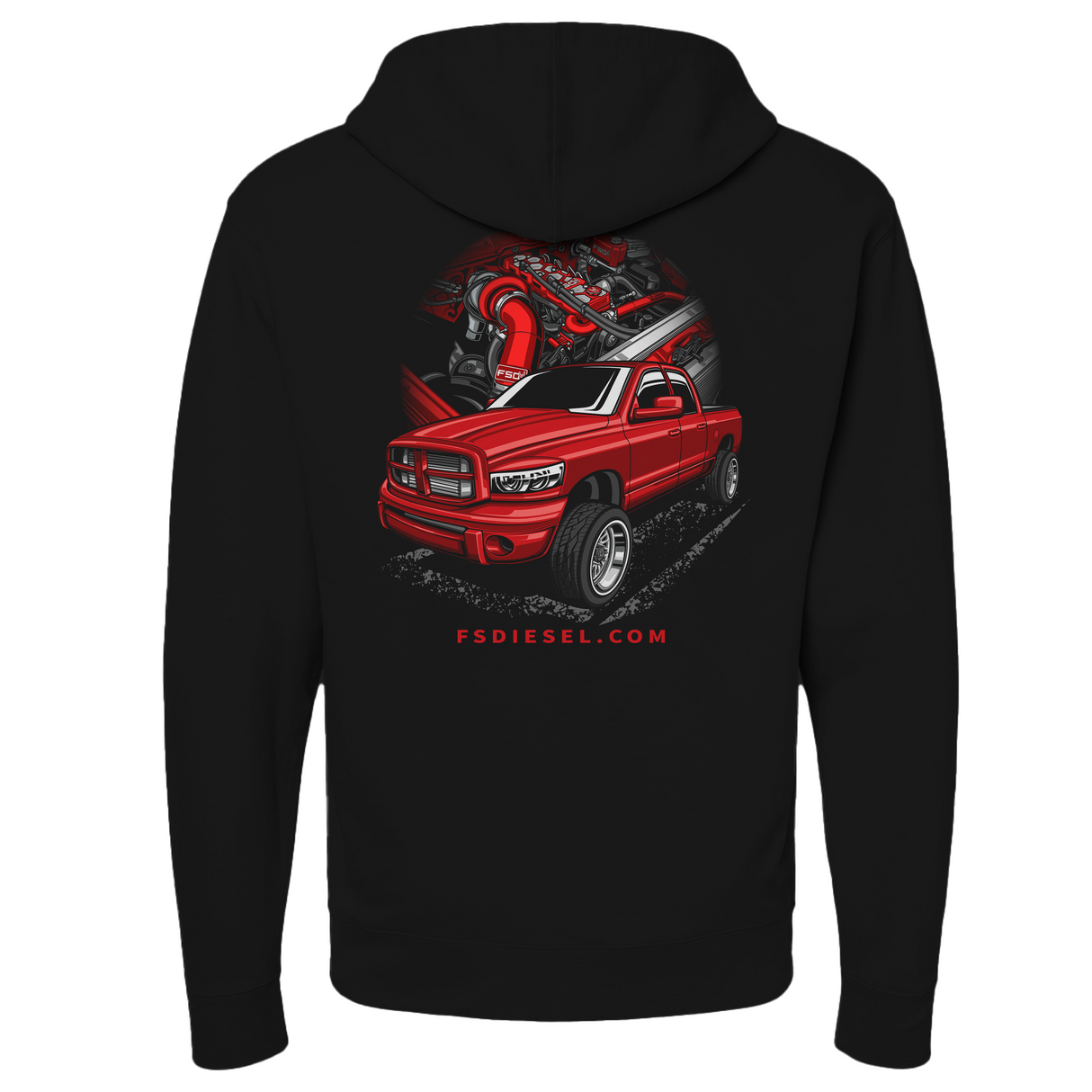 “FSD4" Official Hoodie