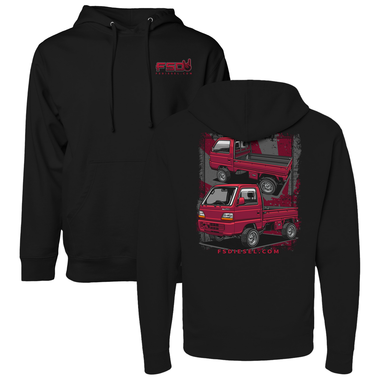 “FSD6" Official Hoodie