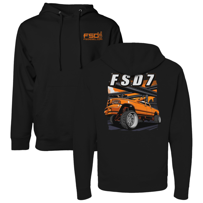 “FSD7" Official Hoodie