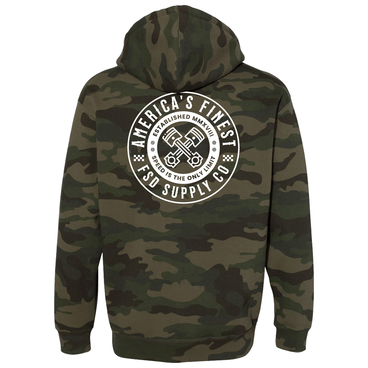 "America's Finest" Heavyweight Hoodie