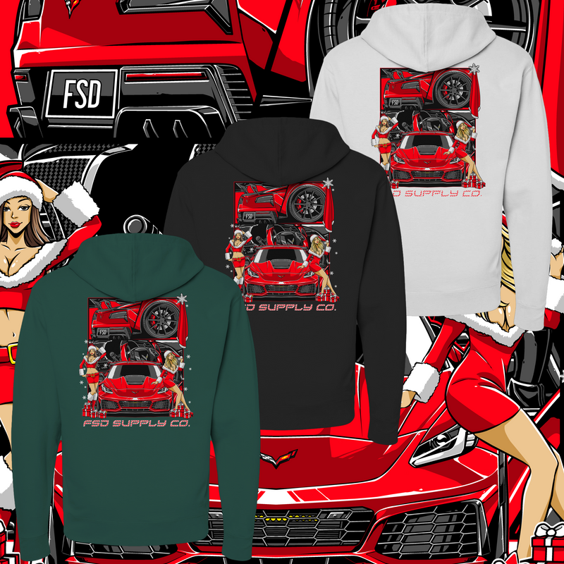 “FSD14" Naughty C7 Hoodie