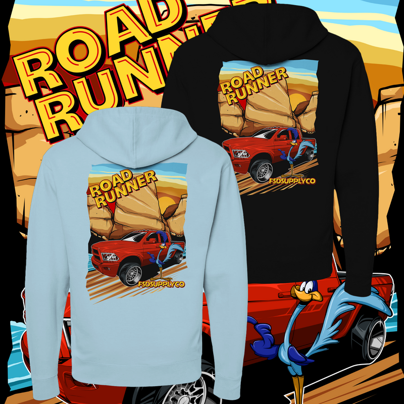 "Road Runner" Hoodie