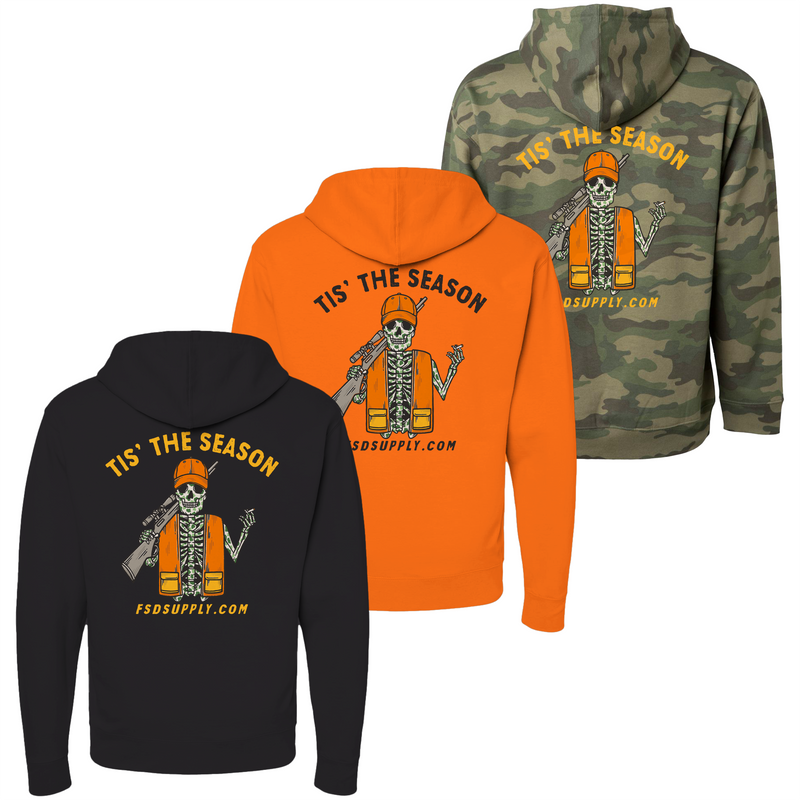 “Tis The Season” Heavyweight Hoodie