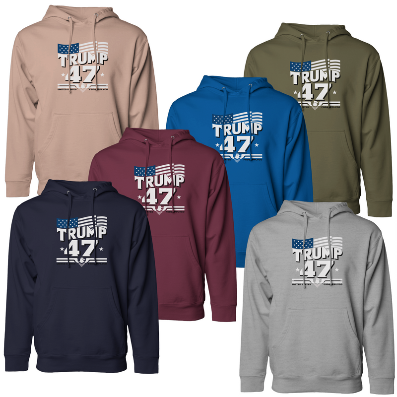 "the 47th" Hoodie