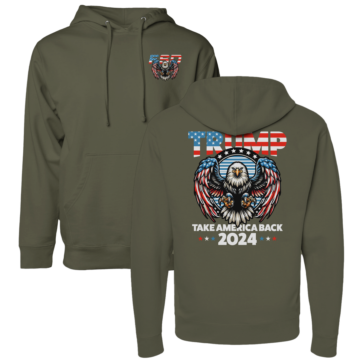 Take America Back Hoodie