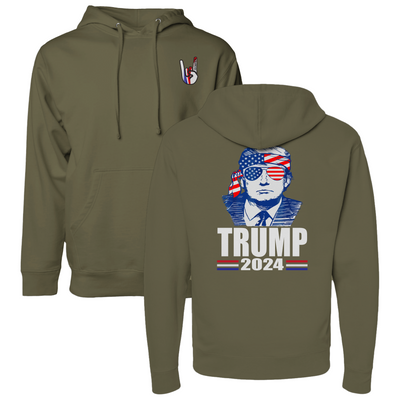 "Trump 2024" Hoodie