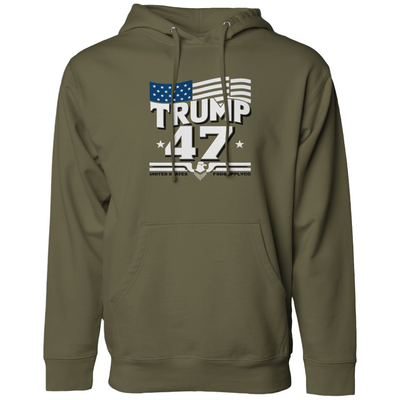 "the 47th" Hoodie