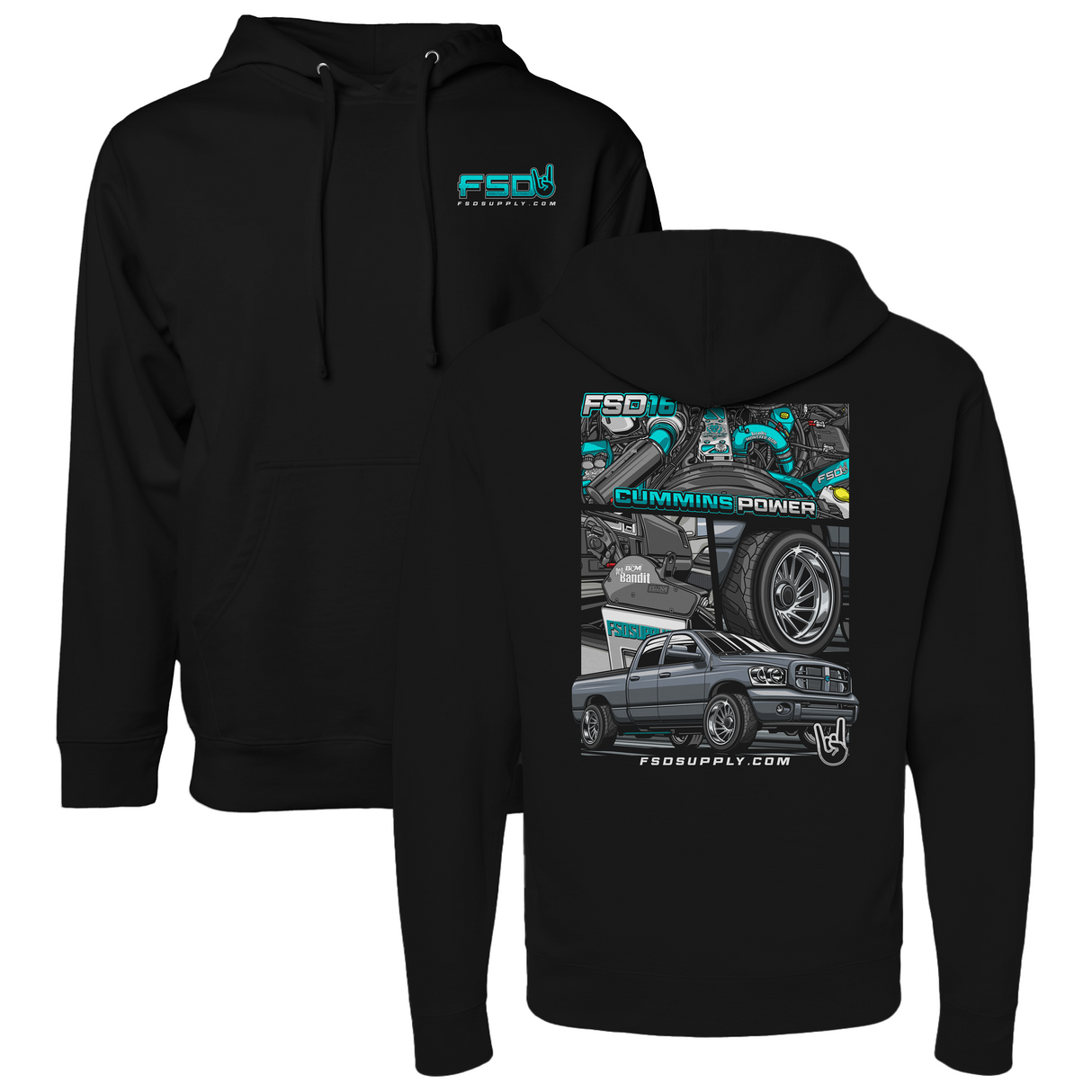 FSD16 Official Hoodie