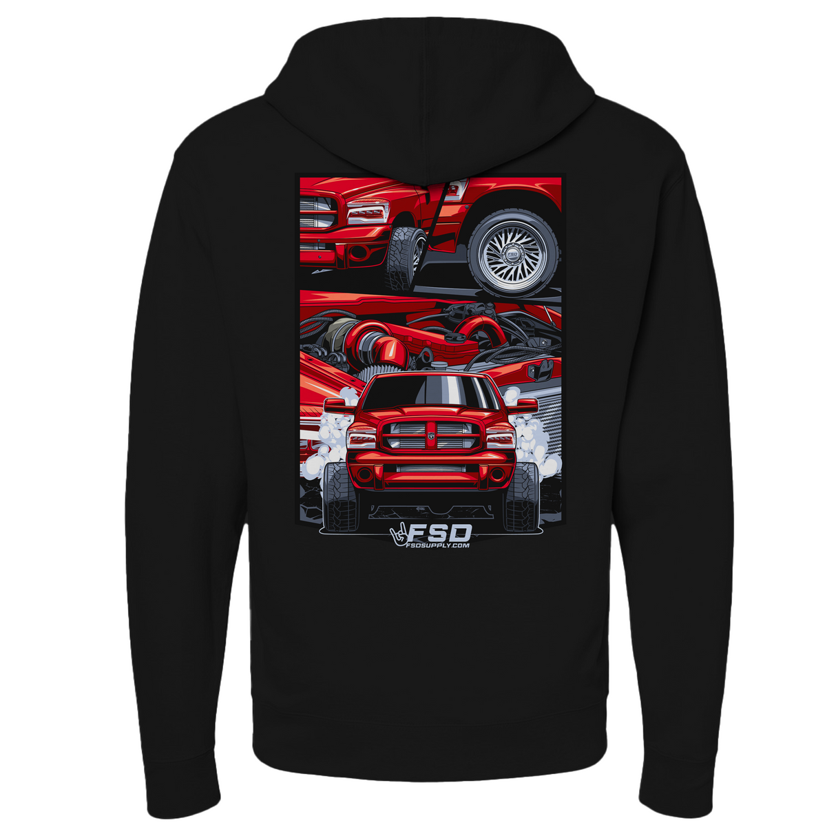 “FSD Multi” Hoodie