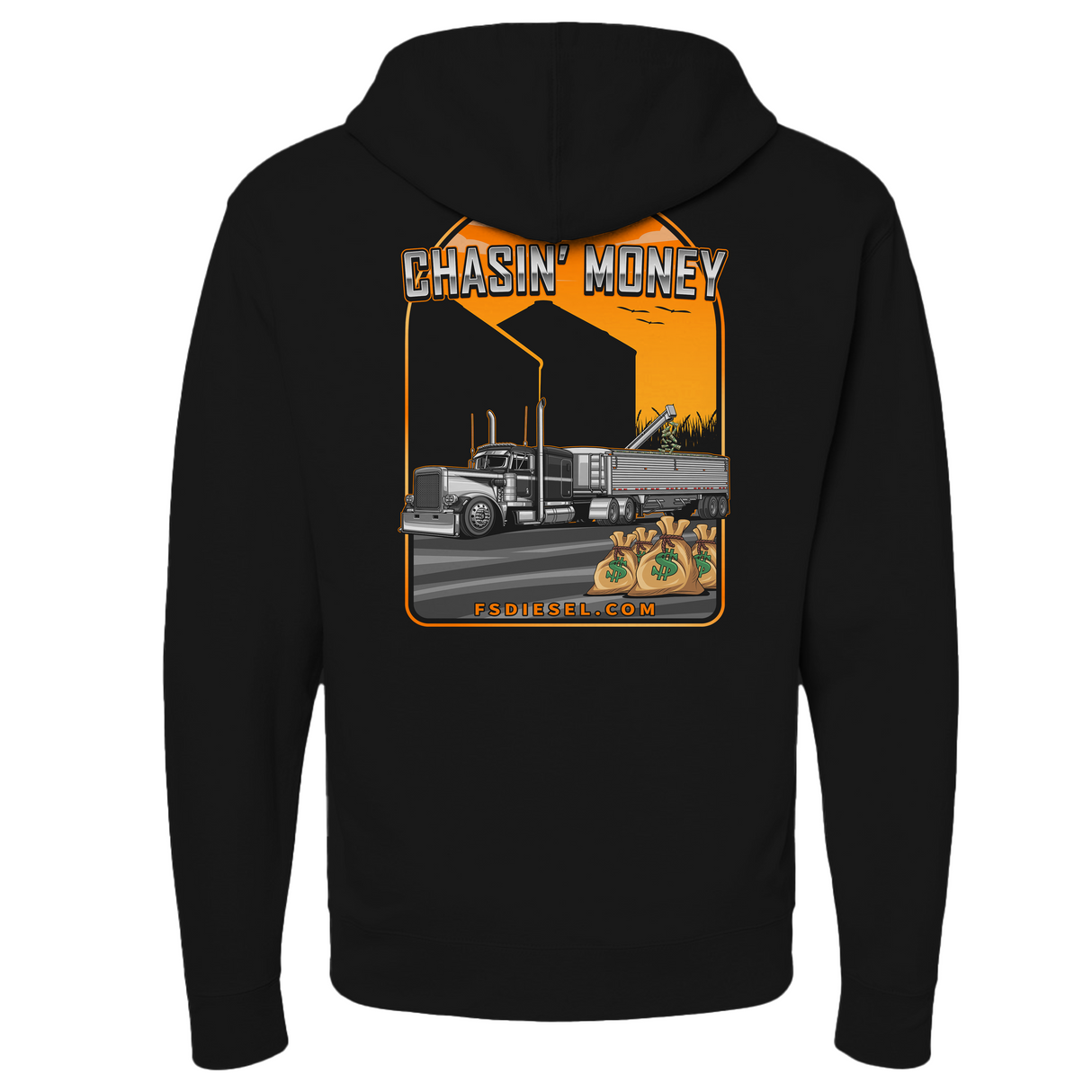 “Chasin' Money” Hoodie