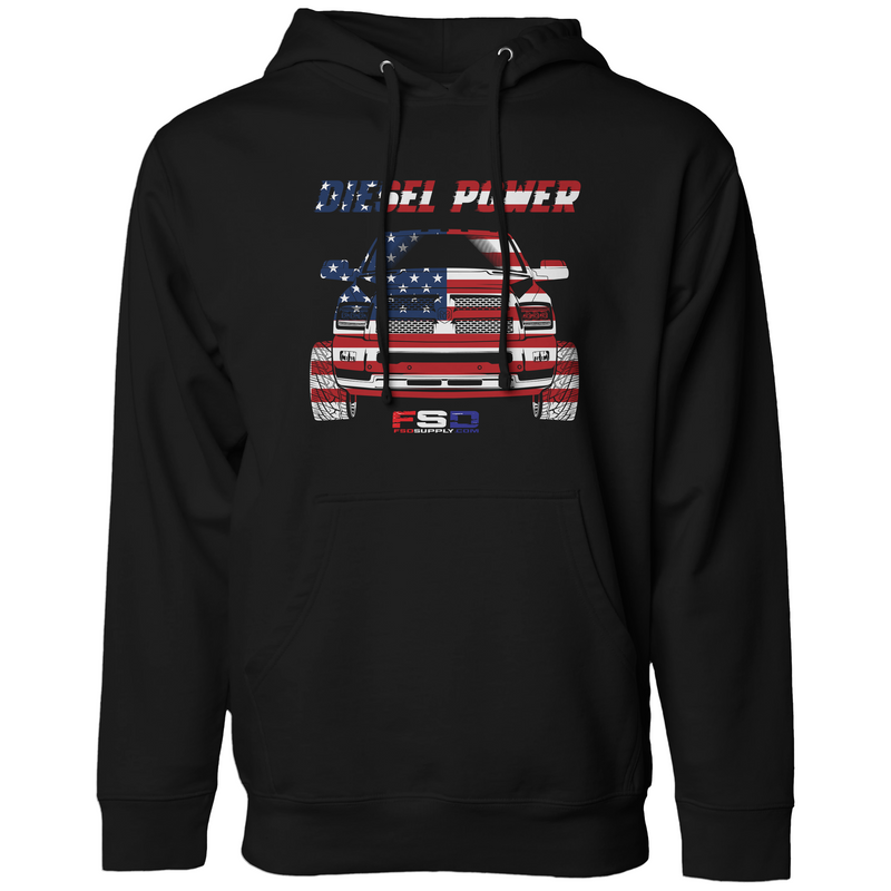 "Diesel Power" Hoodie