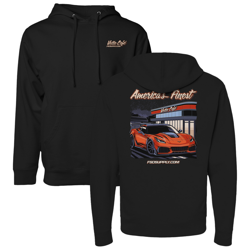 “FSD14" Vette Cafe Hoodie