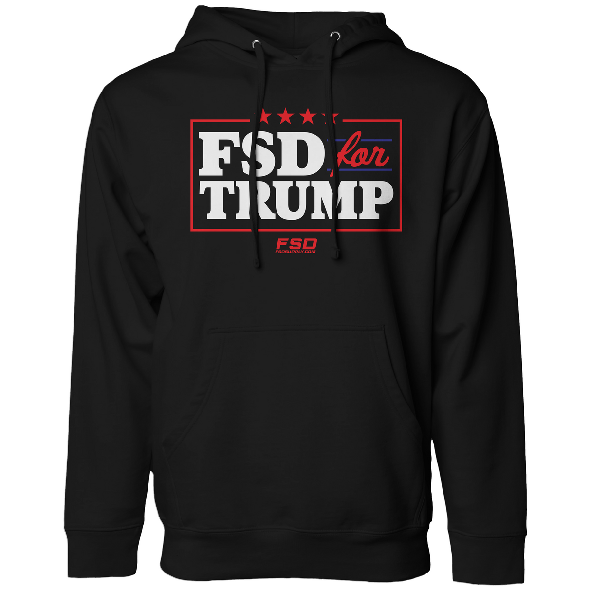 FSD for Trump Hoodie