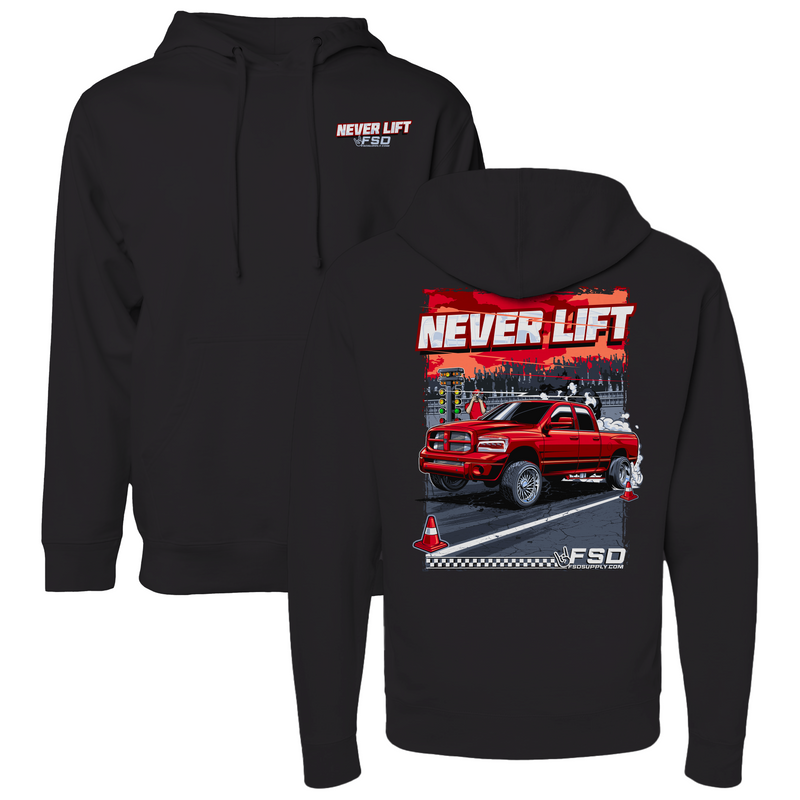 “Never Lift” Hoodie