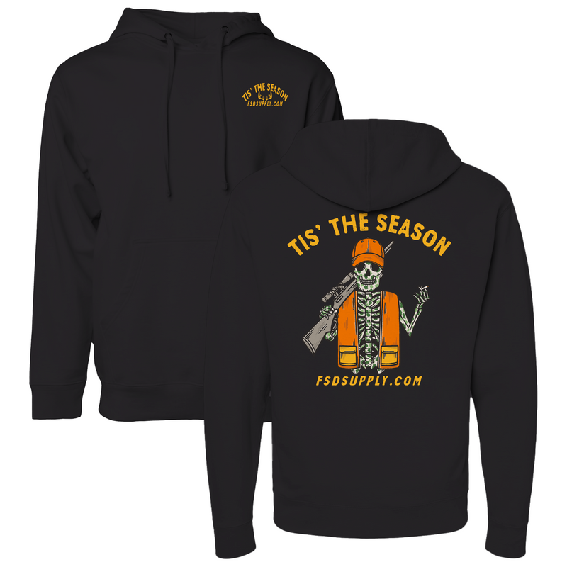 “Tis The Season” Heavyweight Hoodie