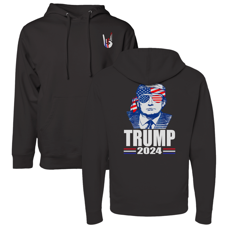 "Trump 2024" Hoodie