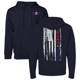 Trump 2024 Flag Hoodie