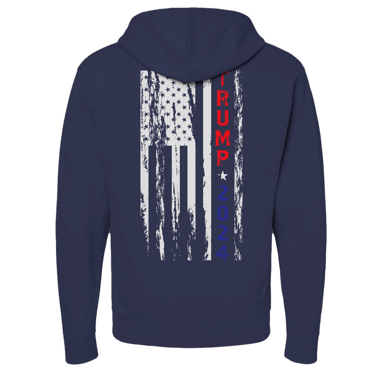 Trump 2024 Flag Hoodie