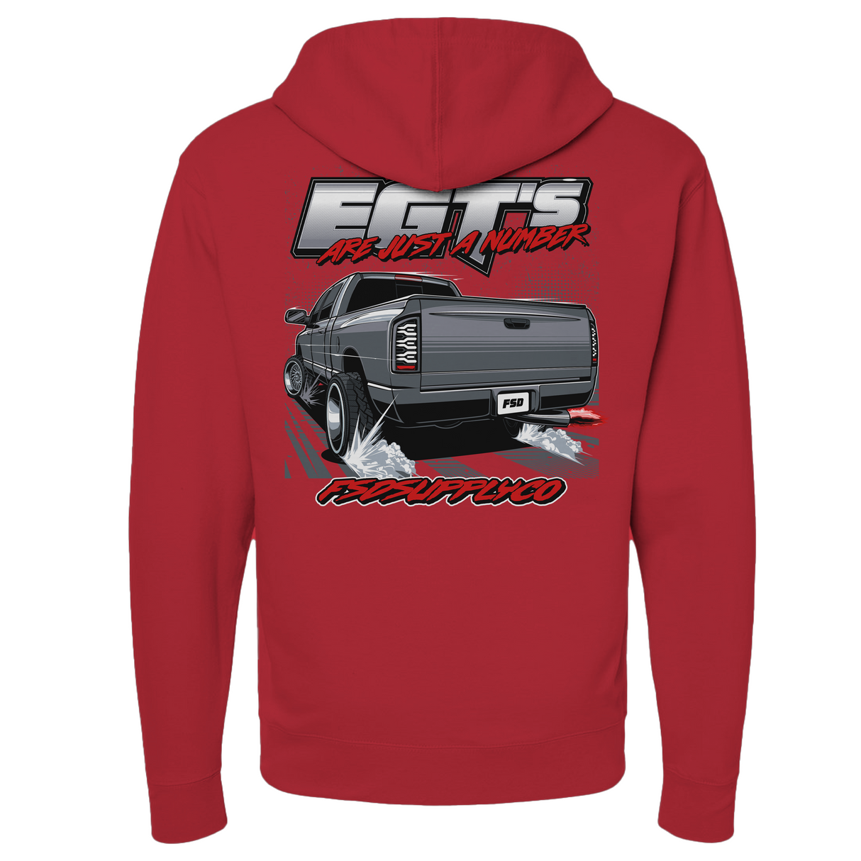 EGT's Are Just a Number Hoodie
