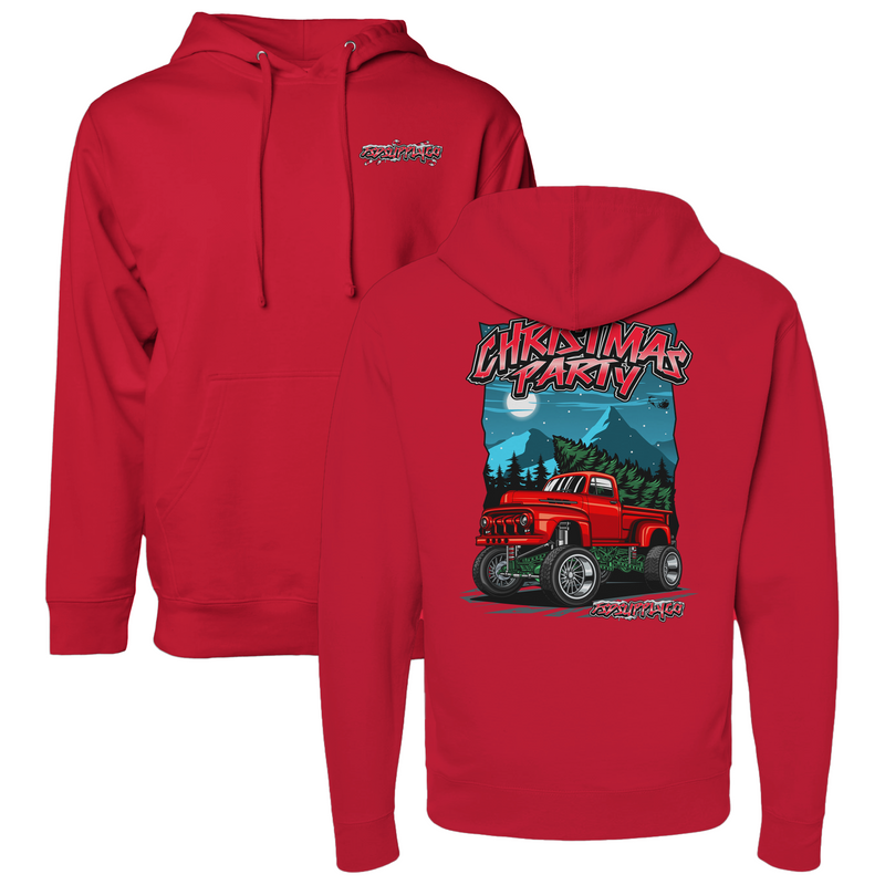 Christmas Party Hoodie