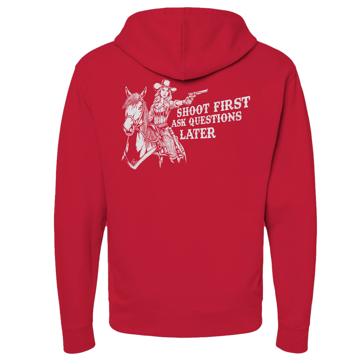 Shoot First Hoodie