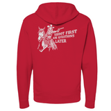 Shoot First Hoodie
