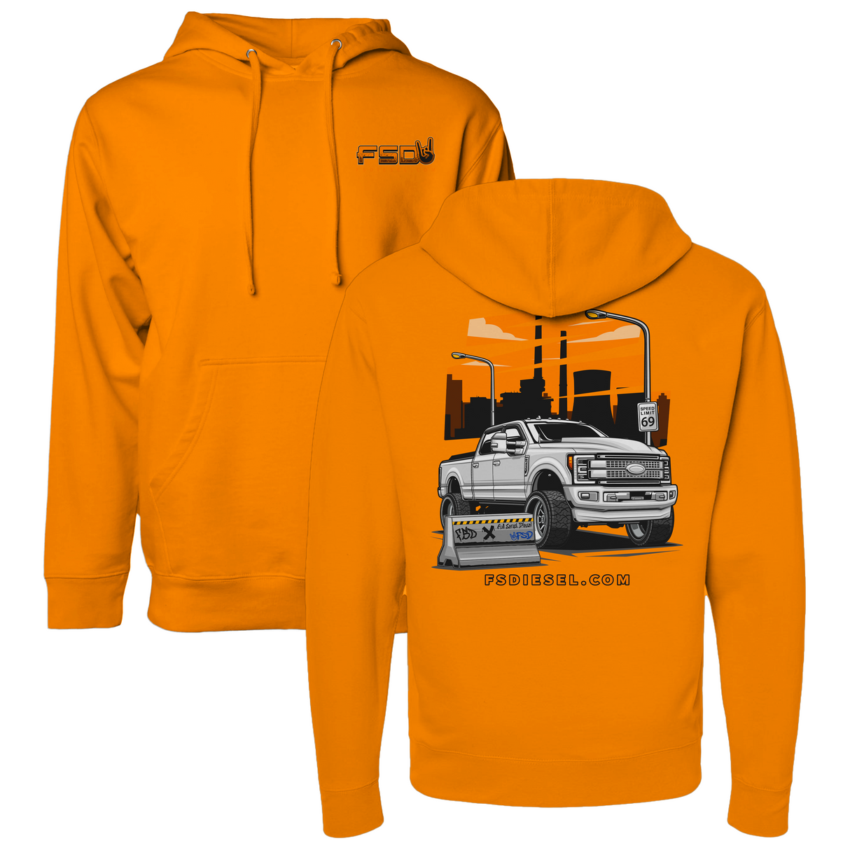 Speed Limit Hoodie