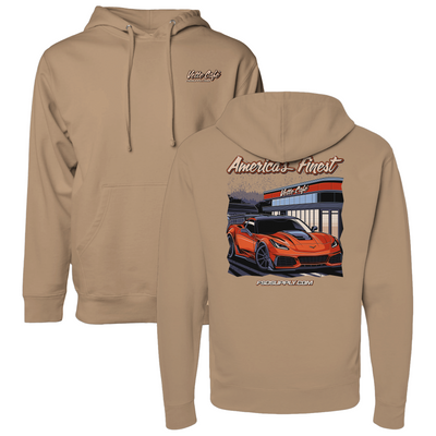 “FSD14" Vette Cafe Hoodie