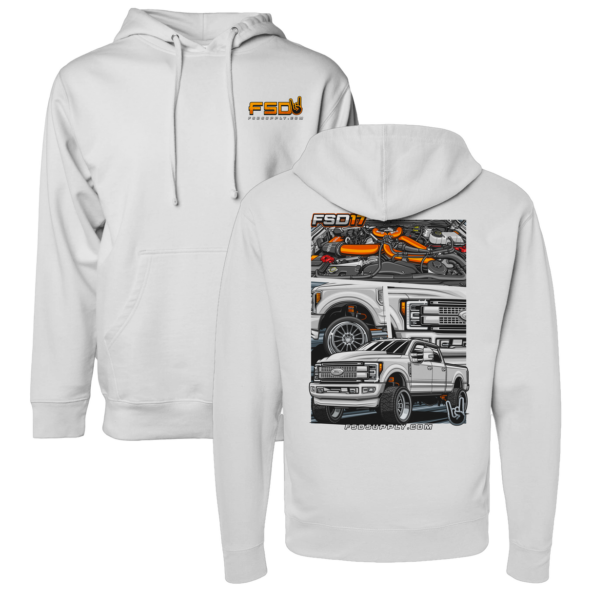 FSD17 Official Hoodie + 150K Bonus Entries