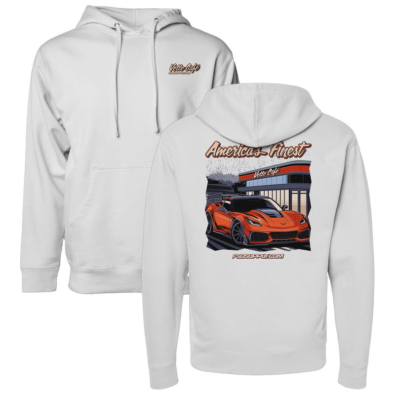 “FSD14" Vette Cafe Hoodie