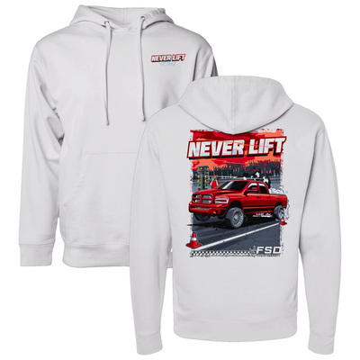 “Never Lift” Hoodie